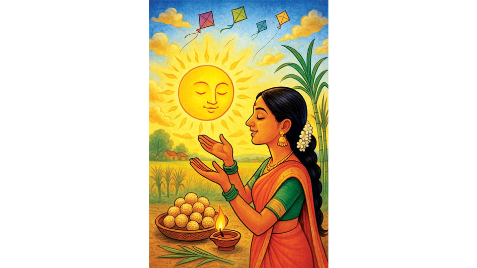 Makar Sankranti: Welcoming the Sun