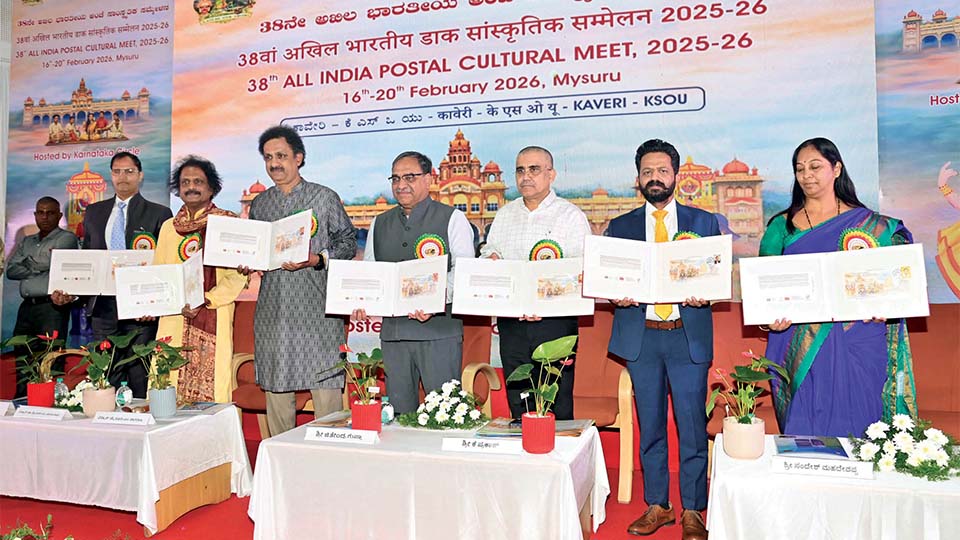 All India Postal Cultural Meet begins