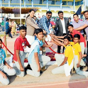 Annual Sports Day held at Nypunya School