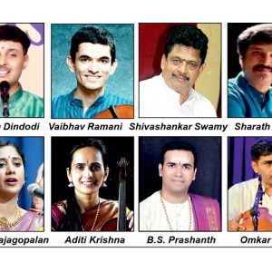 Sri Thyagaraja & Sri Purandaradasa Aradhana : Annual Music Festival in city from Feb. 27