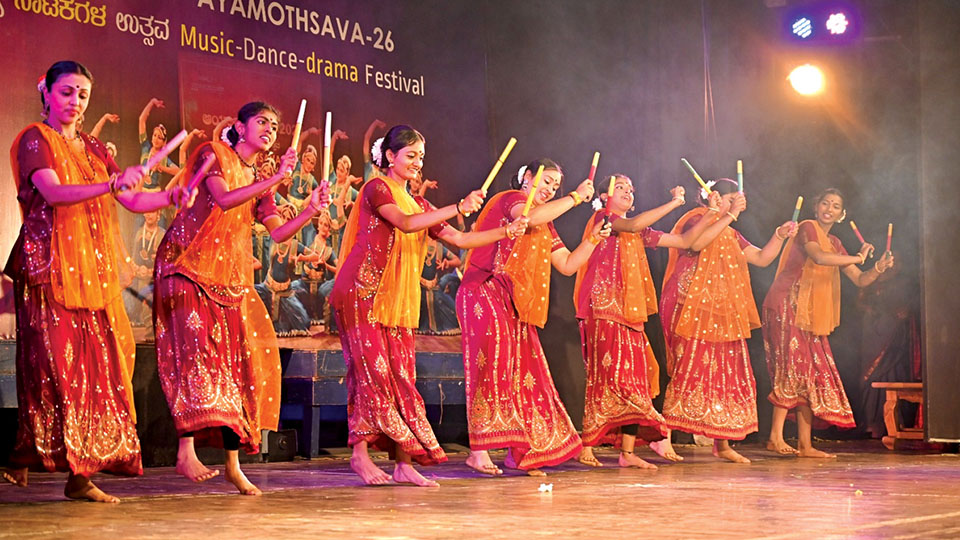 ‘Ayamotsava’ celebrates music, dance & theatre