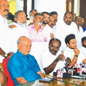 Budget lays foundation for Viksit Bharat 2047: HDK