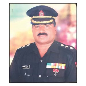 Hon. Capt. Chotteyandamada Kalaiah