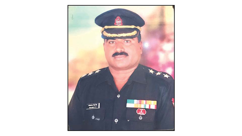 Hon. Capt. Chotteyandamada Kalaiah