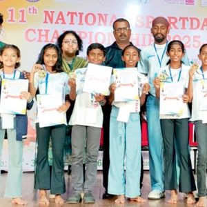 Excel in National Sports Dance Championship