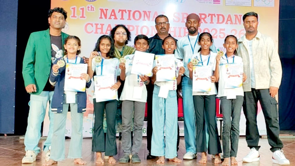 Excel in National Sports Dance Championship