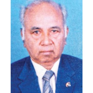 Dr. M. Somashekaraiah