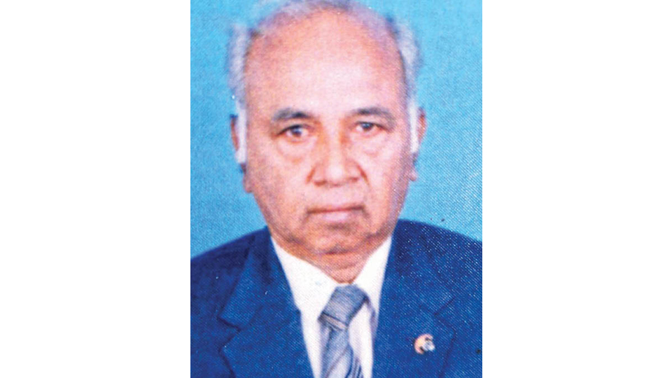 Dr. M. Somashekaraiah