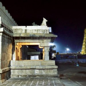 Granite Guardian of Mysuru Chamundi Hill