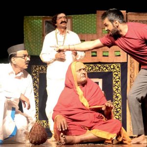 64th show of Kailasam’s play ‘Huttadalli Hutta’ tomorrow