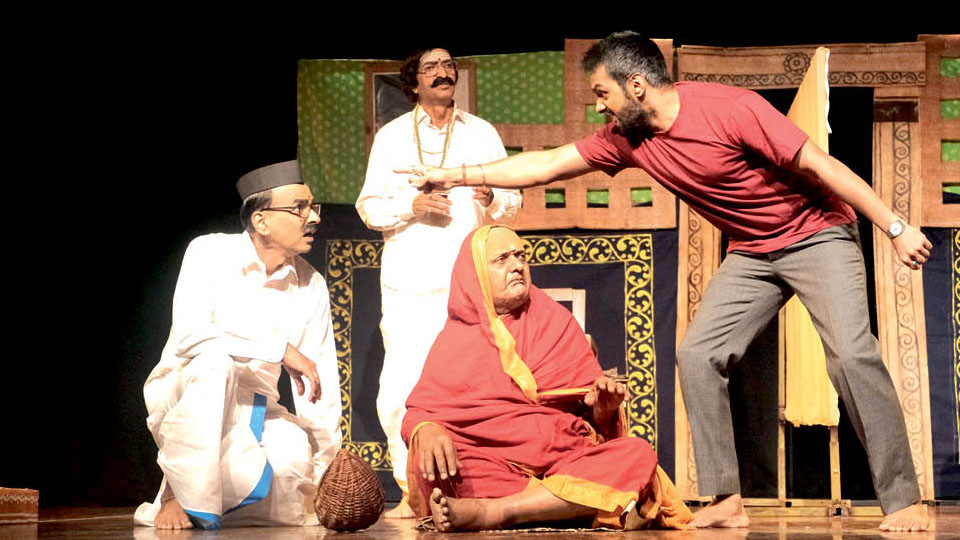 64th show of Kailasam’s play ‘Huttadalli Hutta’ tomorrow