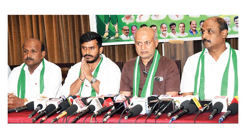 Janarondige Janata Dal drive