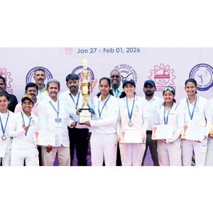 South Zone Inter-University Women's Cricket Tournament: University of Mysore women's cricket team emerges runner-up