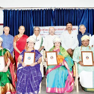 ‘Kaladeepti’ Award conferred on Musicians