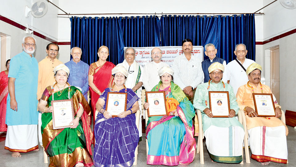 ‘Kaladeepti’ Award conferred on Musicians