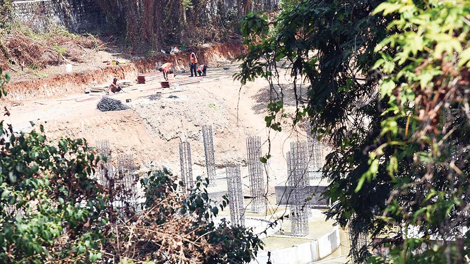 Zipline over Karanji Lake