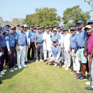 Dy.CM DKS tees-off Kempegowda Invitational Golf Tournament