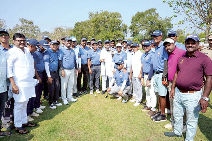 Dy.CM DKS tees-off Kempegowda Invitational Golf Tournament