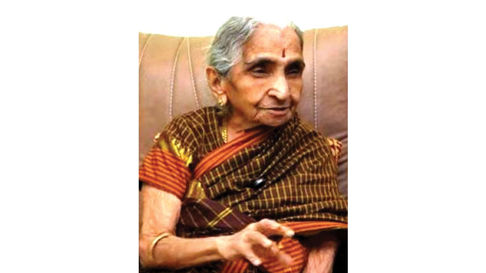 Kumuda R.V. Srinivasamurthy