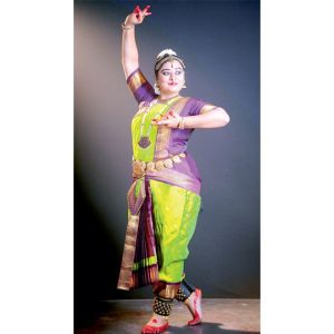 KRISHNE Dance School presents... Bharatanatyam Arangetram of Manasvi at Kalandhika