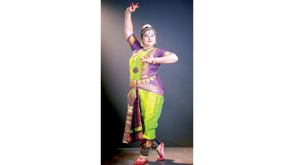 KRISHNE Dance School presents… Bharatanatyam Arangetram of Manasvi at Kalandhika