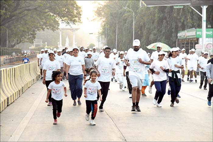 Marathon for Cleanliness