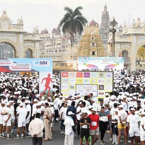 Mysureans run for cleanliness