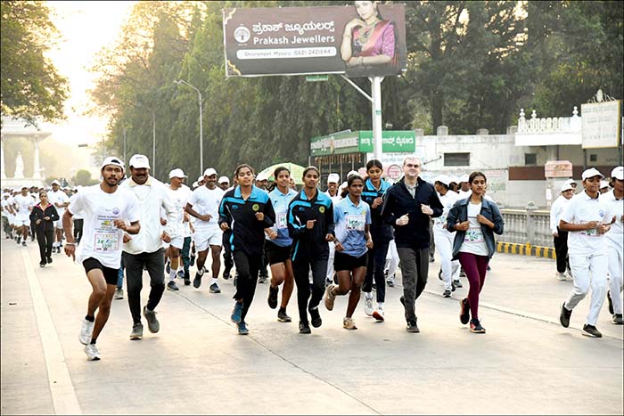 Marathon for Cleanliness