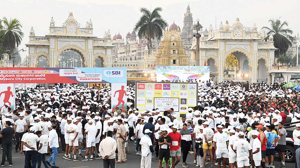 Mysureans run for cleanliness