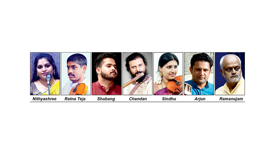 Memorial music concerts at Ganabharathi tomorrow
