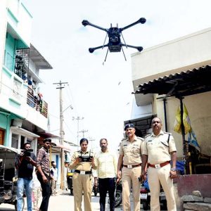 City Police deploy drones to track narcotics activity