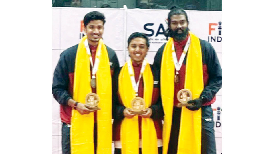 Mysuru athletes shine in Khelo India Winter Games