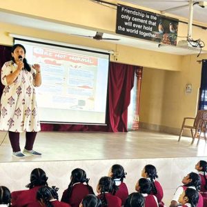 NJ Hospital conducts Menstrual Hygiene Awareness Session