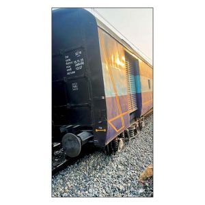 NMG train derails near Bidadi: Mysuru-Bengaluru train services resume