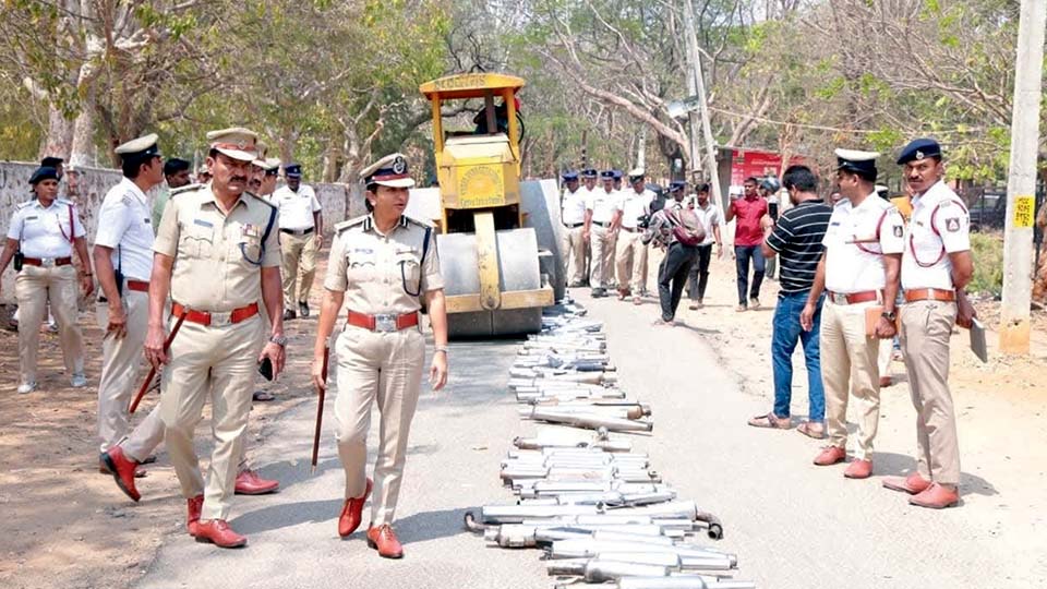 Noisy silencers Silenced