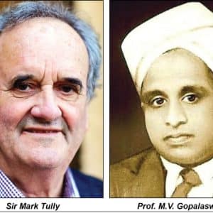 Over a Cup of Evening Tea