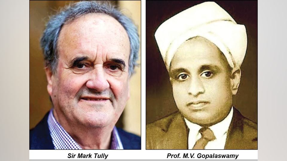 Over a Cup of Evening Tea