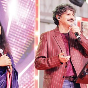 Pallavi, Rajesh Krishnan enthral audience