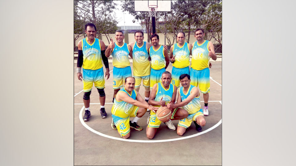 Mysore Sizzlers emerge Basketball Champs