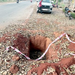 Pit unattended: Where is safety?