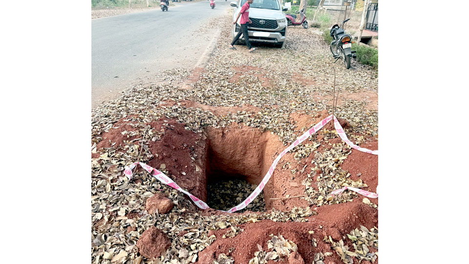 Pit unattended: Where is safety?