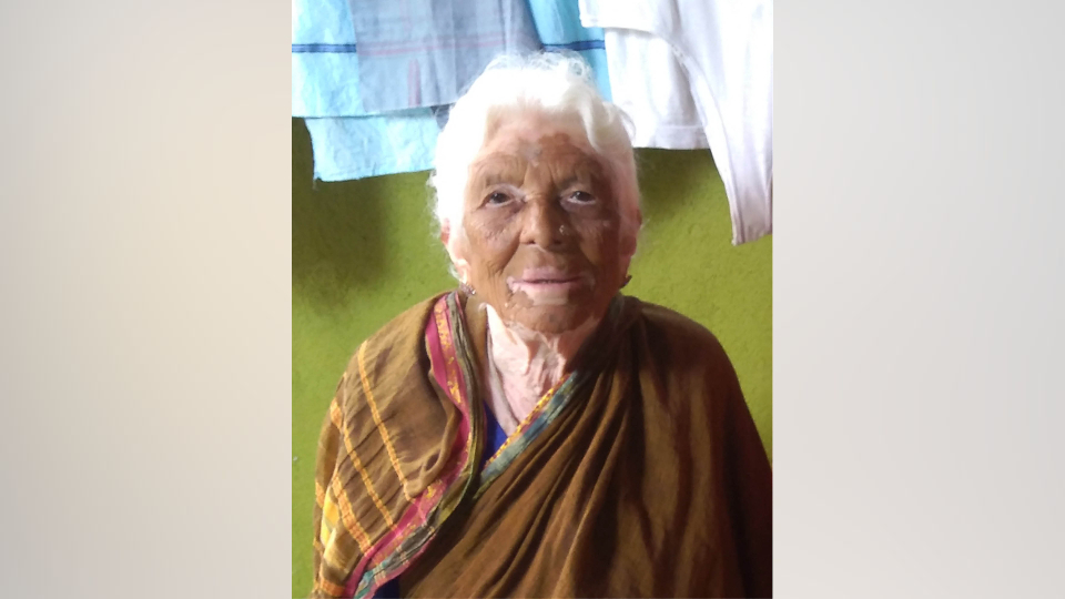 Centenarian Puttamma no more