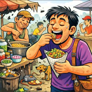 Curbside cuisine and other calculated risks