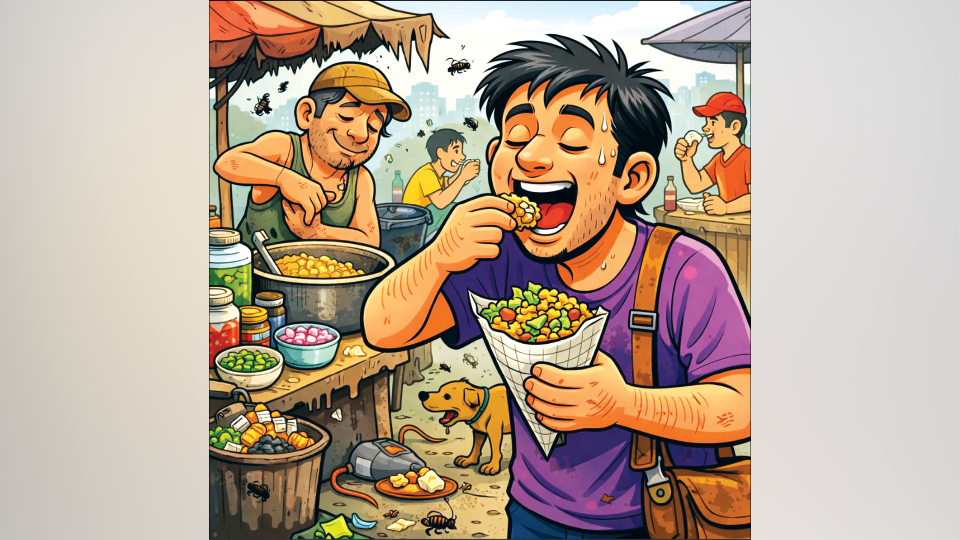 Curbside cuisine and other calculated risks