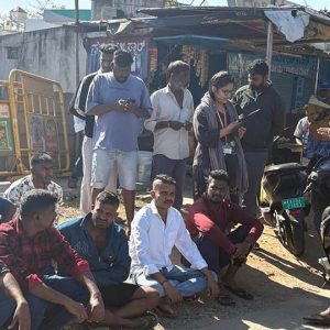 Removal of Dr. Ambedkar flexes triggers protest