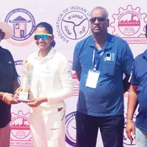 South Zone Inter-University Women’s Cricket Tournamen: University of Mysore storms into finals