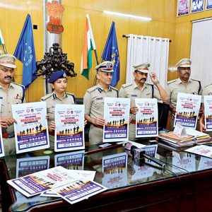 Safe Mysuru Marathon in city on March 1