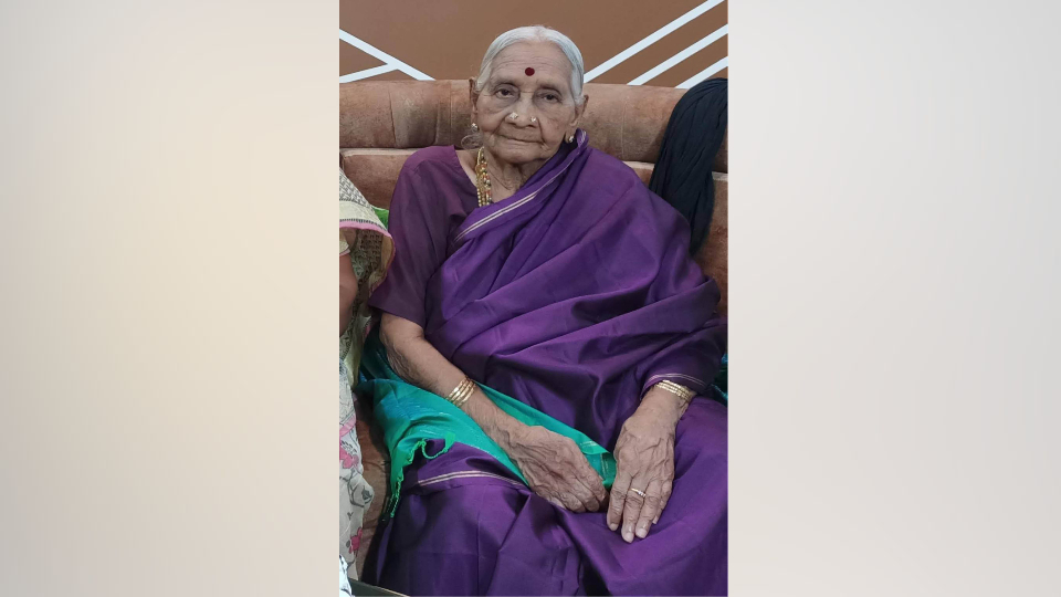 100-year-old Saraswathamma passes away