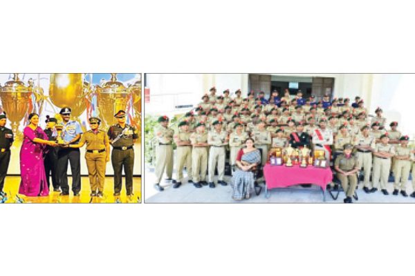 Police Public School Second Best Institution in NCC Karnataka and Goa Directorate