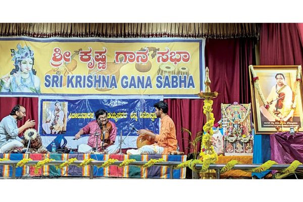 Sri Krishna Gana Sabha celebrates 24th Anniversary